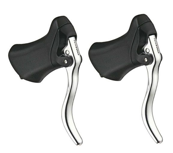 TEKTRO Road Brake Lever RL340 Pair Black Silver