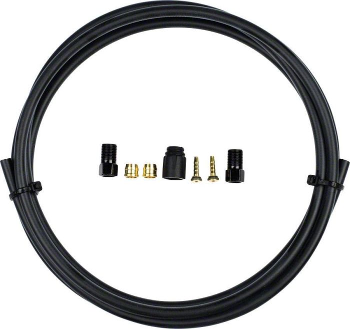 TRP 2000mm Black Hose Kit Lines