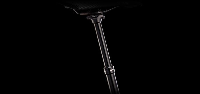 Seatpost RaceFace Turbine Dropper Post - 31.6 - 440/150 W / REMOTE black