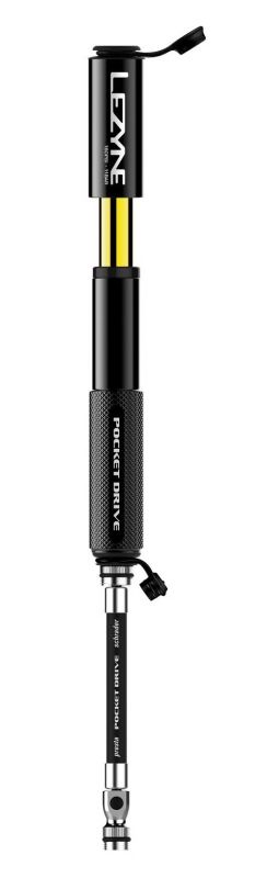 Pump Lezyne POCKET DRIVE 160psi (11 bar) black