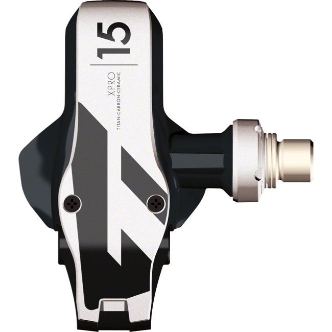 TIME XPro 15 Road Pedal Black White 00.6718.013.000