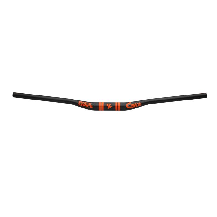 RACEFACE Handlebar SIXC Riser 35x820mm 20mm Rise Orange HB18SXC2035X820P021