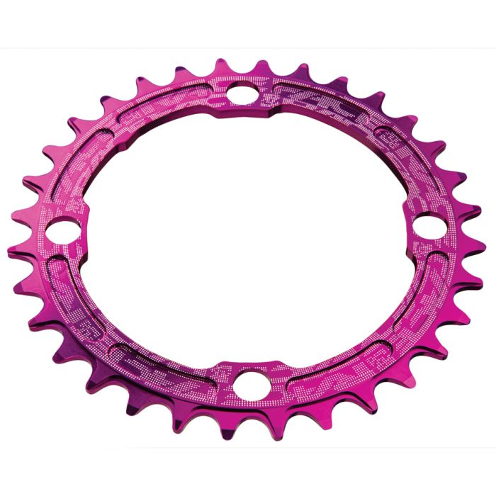Star RaceFace SINGLE NARROW WIDE Purple