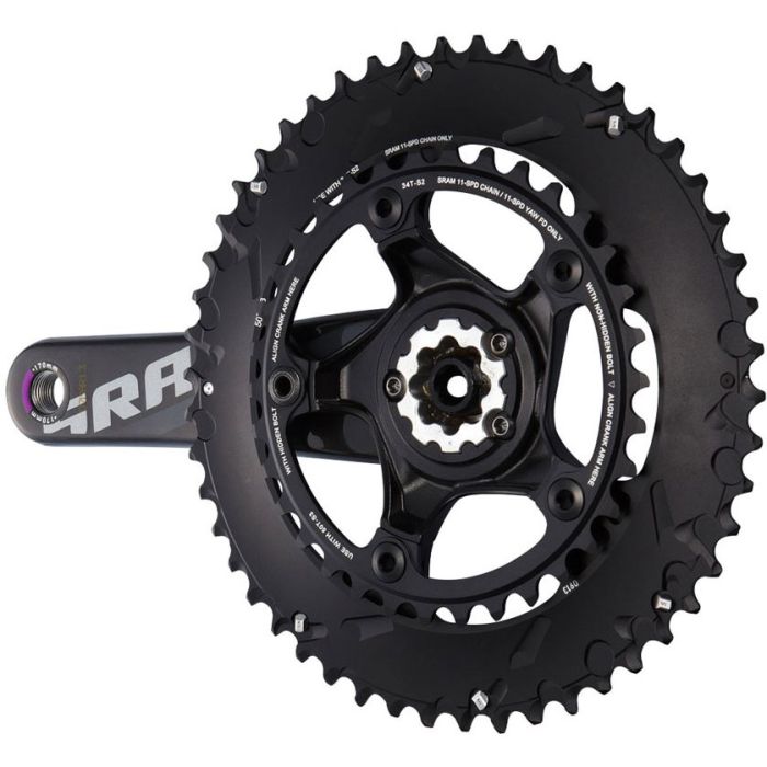 SRAM Force crankset 22 BB386 172.5 mm 53/39