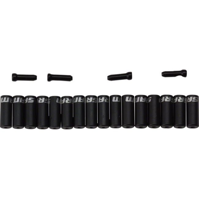 SRAM Aluminum Ferrule Kit Black 00.7115.010.010