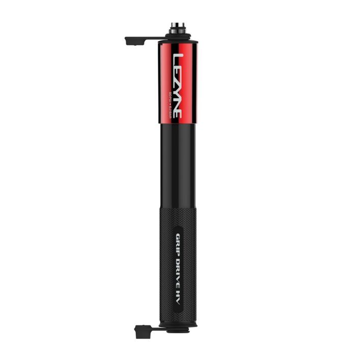 Hand Pump Lezyne Grip Drive HV M Red