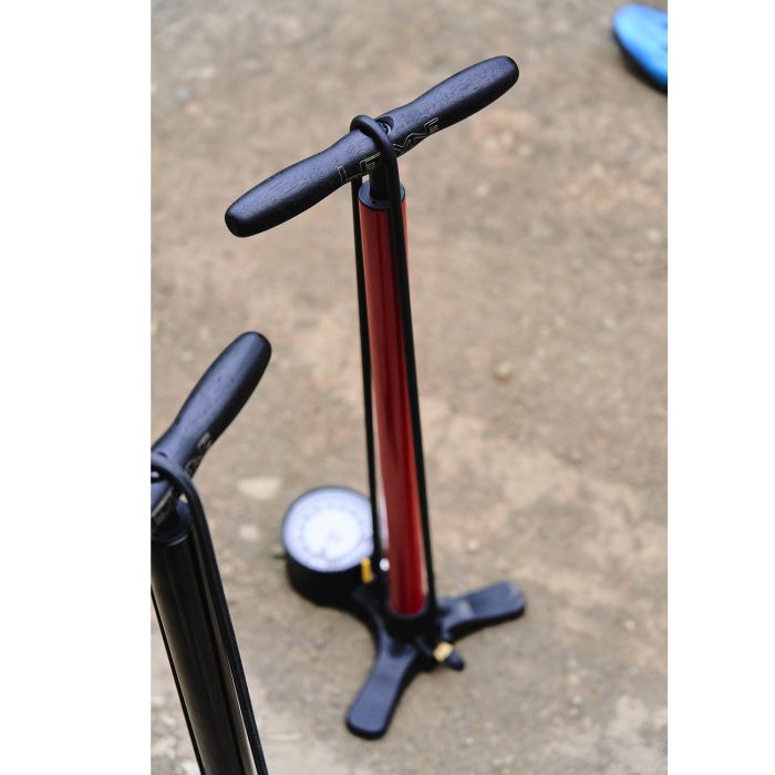 LEZYNE Floor Pump Sport Gravel Drive 100psi Y14 Red