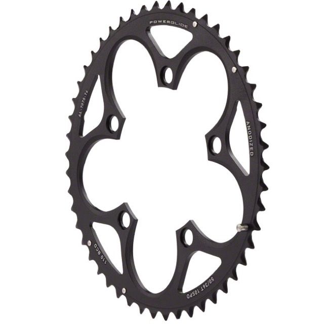 SRAM Chainring ROAD V2 50T(50-34) BCD 110 Black 11.6215.197.060