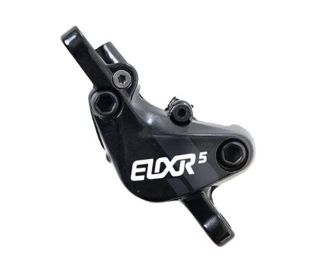 AVID Elixir 5 VIA GT Brake Caliper Low Hose Route 2013- Black 11.5018.008.003