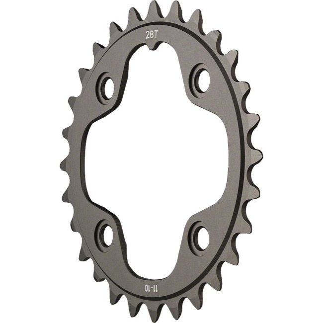 SRAM Chainring XX S1 28T BCD 80 Grey 11.6215.188.130