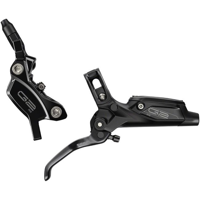 SRAM Guide RE A2 Disc Brakes Rear 1800mm Black A2 00.5018.209.001