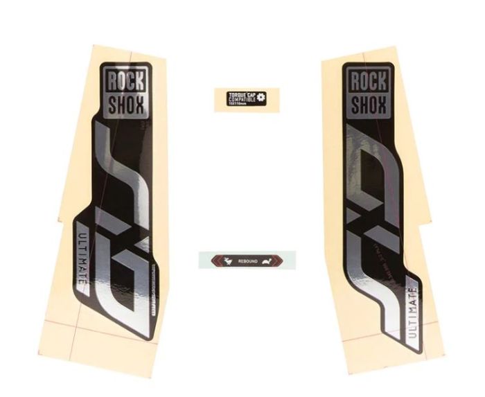 ROCKSHOX Decal Kit for SID 80-100 Ultimate 80-100 27/29 GPLRF / GLB 11.4018.105.027