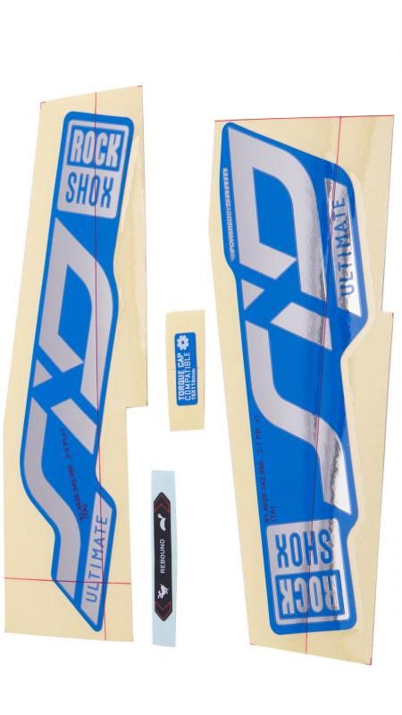 ROCKSHOX Decal Kit SID ULTIMATE 80-100 27/29 GPLRF / BLU 11.4018.105.028