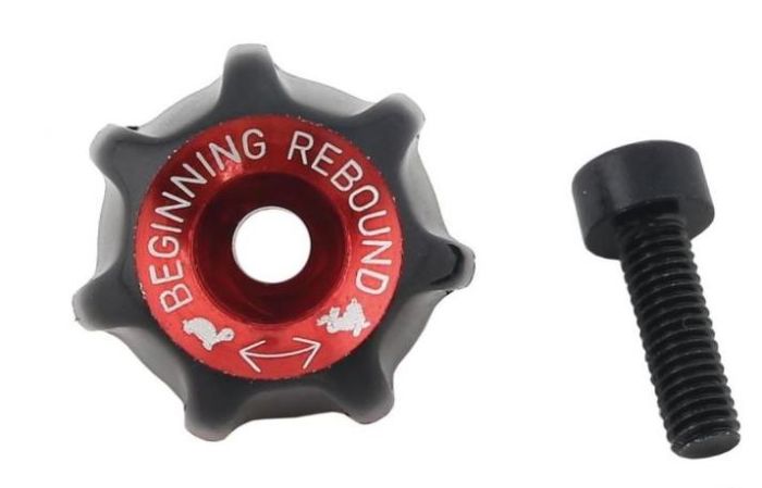 ROCKSHOX Beginning Rebound Knob Assy Low speed Vivid/Vivid Air B1 11.4118.028.001