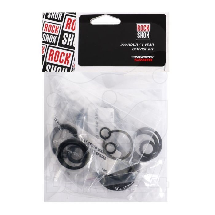 Repair kit for forks service kit ROCKSHOX Reba 80-100mm - Boost 120mm