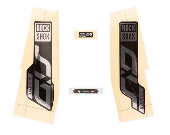 ROCKSHOX Decal Kit SID ULTIMATE 120 29 GPLRF / GLB 11.4018.105.021