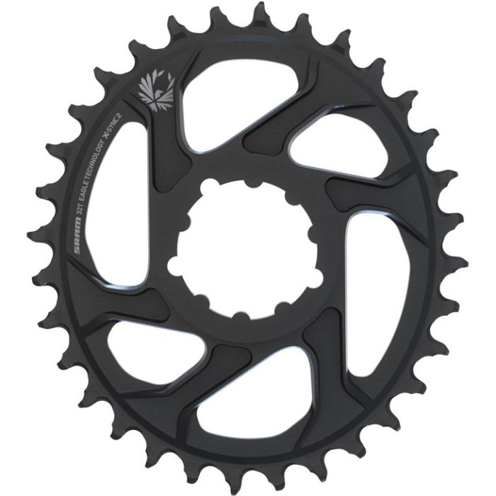 SRAM Eagle X-SYNC 2 Direct Mount Chainring Oval 3mm Offset 36T Boost Black 11.6218.038.040