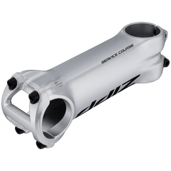 ZIPP Stem Service Course 75mm 25 1.125 Silver 00.6518.031.000