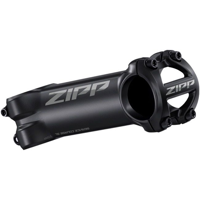 ZIPP Stem Service Course SL-OS 130mm 6 1.125-1.25 Matte Black  00.6518.041.006