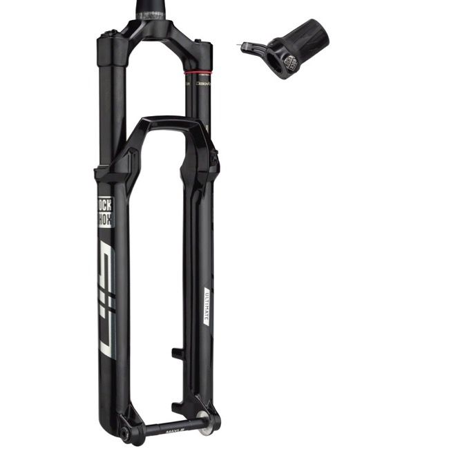 ROCKSHOX SID Ultimate Race Day Remote 29" 15x110 120mm 44mm Black 00.4020.548.002