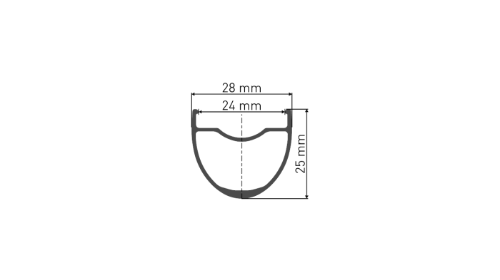 DT SWISS Front Wheel 28" G1800 Spline Centerlock 12x100mm