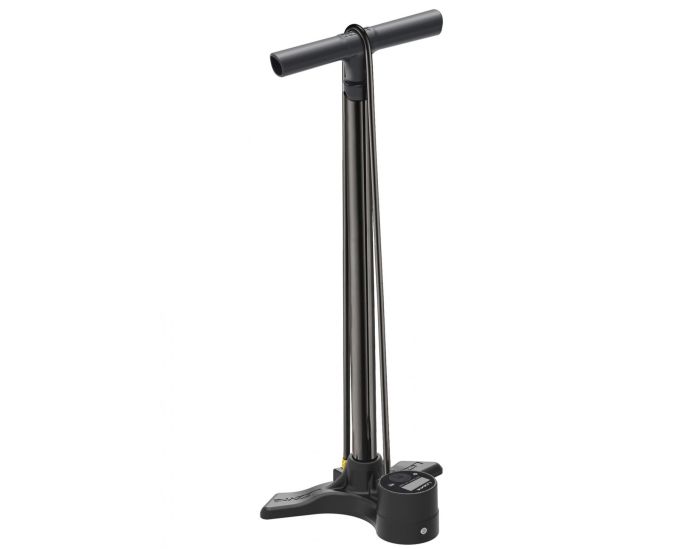 High Pressure Floor Pump LEZYNE MACRO FLOOR DRIVE DIGITAL ABS1 2018 Black