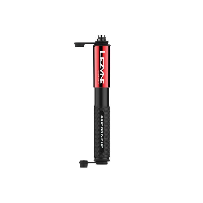 Hand Pump Lezyne Grip Drive HP S Red