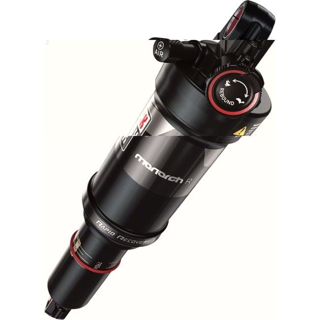 ROCKSHOX Rear Shock Monarch R 165x38 MidReb MidComp 00.4118.123.000