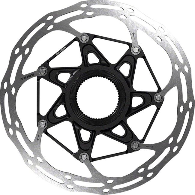 SRAM Centerline 2-Piece Rounded Edge Disc Rotors 180mm CenterLock 00.5018.037.024