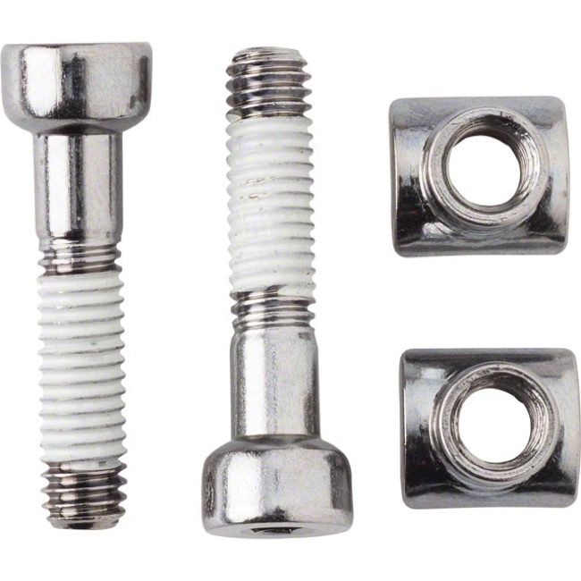 ROCKSHOX Reverb Seatpost Parts Seat Rail Clamp Nut and Bolt Kit B1 Reverb/Reverb Stealth 11.6818.032.000