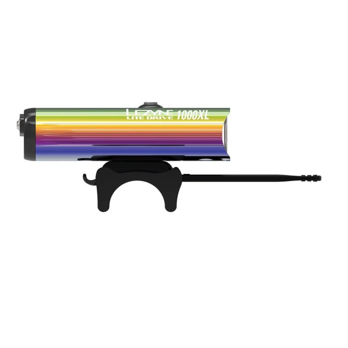 LEZYNE Front Light LITE DRIVE 1000XL Oil slick