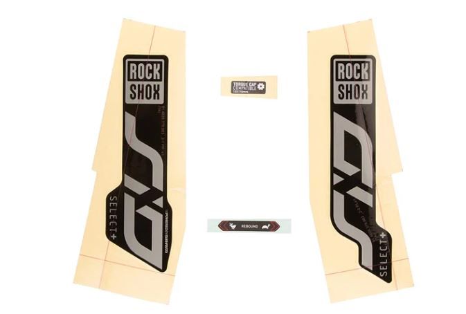 ROCKSHOX Decal Kit SID SELECT + 80-100 27/29 MPLR / BLK 11.4018.105.026