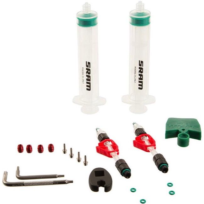 SRAM Standard Mineral Oil Brake Bleed Kits w/o Oil 00.5318.031.003