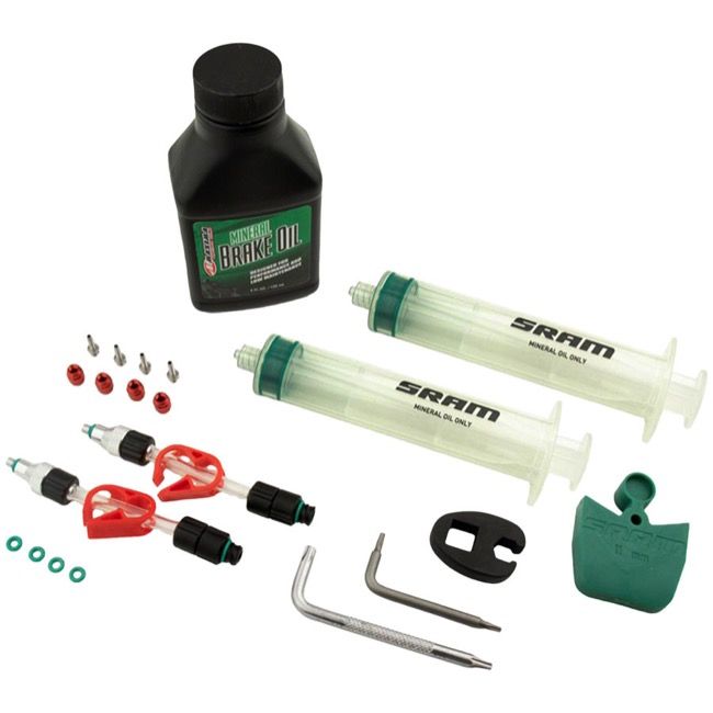 SRAM Standard Mineral Oil Brake Bleed Kits w Oil 00.5318.031.002