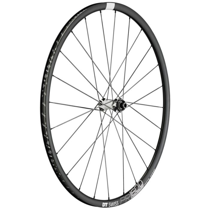 Front wheel DT Swiss PR1600 Spline 23 28 "Centerlock 12x100mm