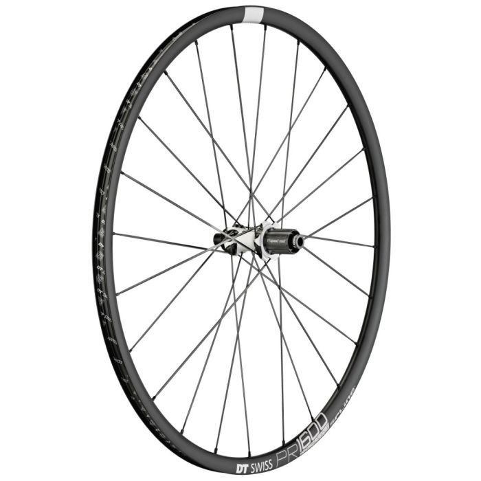 Rear wheel DT Swiss PR1600 Spline 23 28 "Centerlock Shimano HG 12x142mm