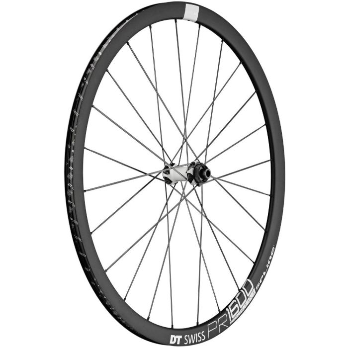 Front wheel DT Swiss PR1600 Spline 32 28 "Centerlock 12x100mm