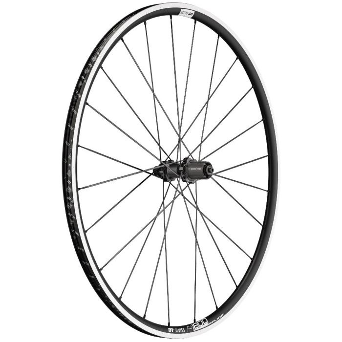 DT SWISS P 1800 SPLINE 23 Rear Wheel 700c Clincher QR 130 Shimano HG Road W0P1800HRQUSA04460