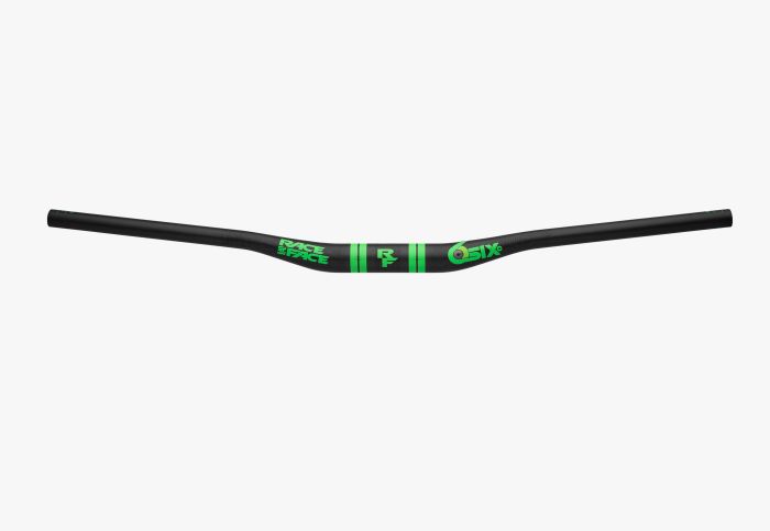 RACEFACE Handlebar SIXC 35x820 20mm Green HB18SXC2035X820P802