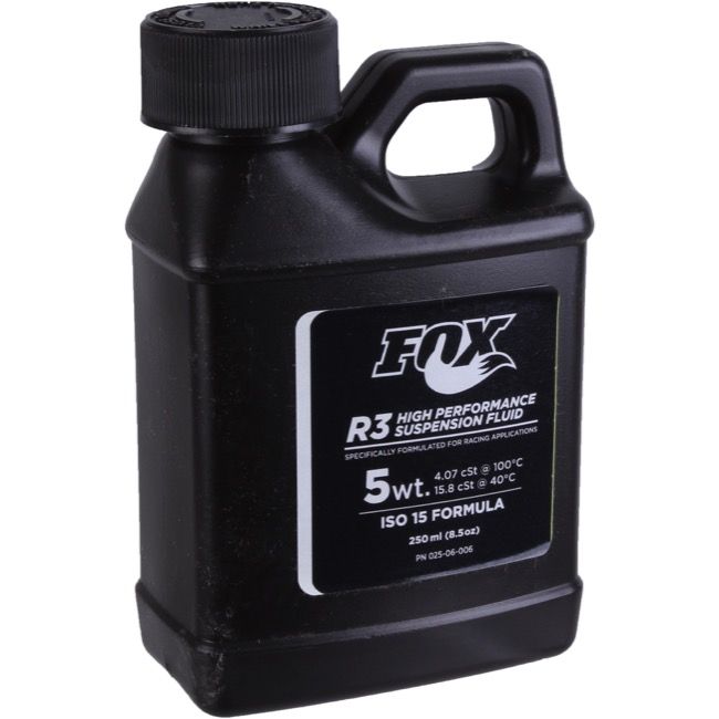 FOX 5wt Suspension Fluid 250ml 025-06-006