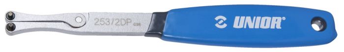 UNIOR TOOLS Adjustable spanner wrench 2.3,3.8 616294-253/2DP