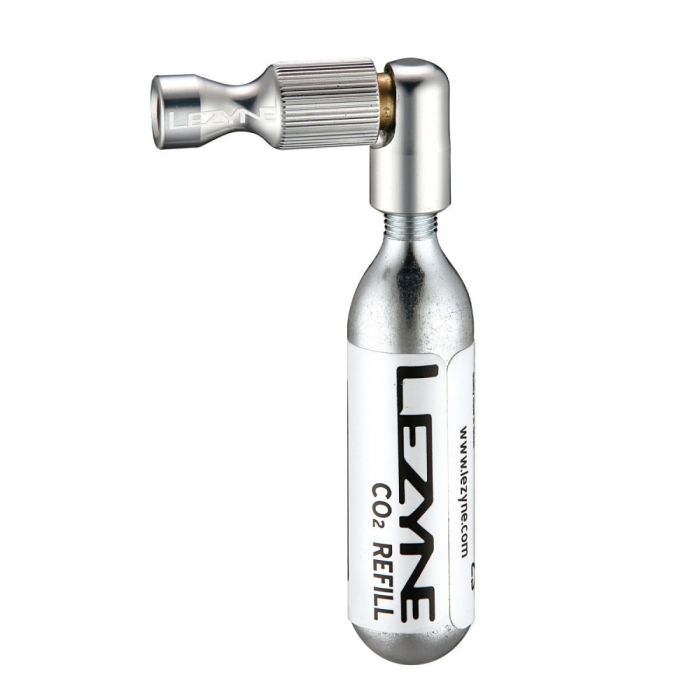 Pump CO2 LEZYNE TRIGGER DRIVE CO2 Silver