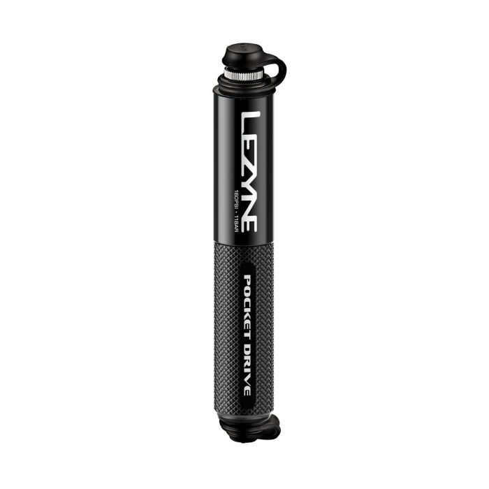 Hand Pump Lezyne Pocket Drive Loaded Black