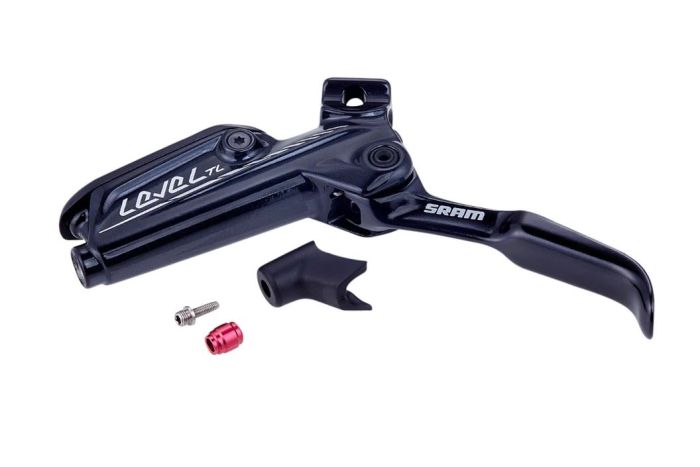 SRAM Level TL Replacement Hydraulic Brake Lever Assembly with Barb and Olive Gloss Black 11.5018.046.010