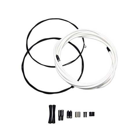 SRAM Slickwire Road Brake Cable Kit 5mm White 00.7115.017.020