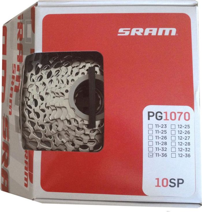 Cassette bike SRAM PG-1070 Force / Rival / X9 10 speeds