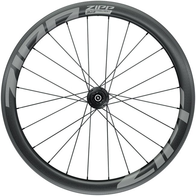 ZIPP Rear Wheel 700c 303 Firecrest Carbon Tubeless 24H 10x135mm QR Shimano HG11 00.1918.532.000