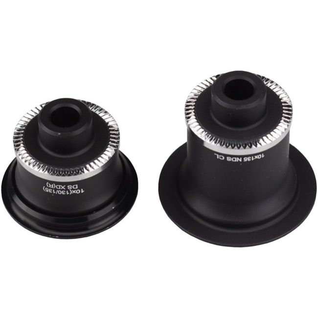 ZIPP Hub Conversion Kits & End Caps Rear QR Pair Cognition CL Disc Sram XDR 11.2018.048.030