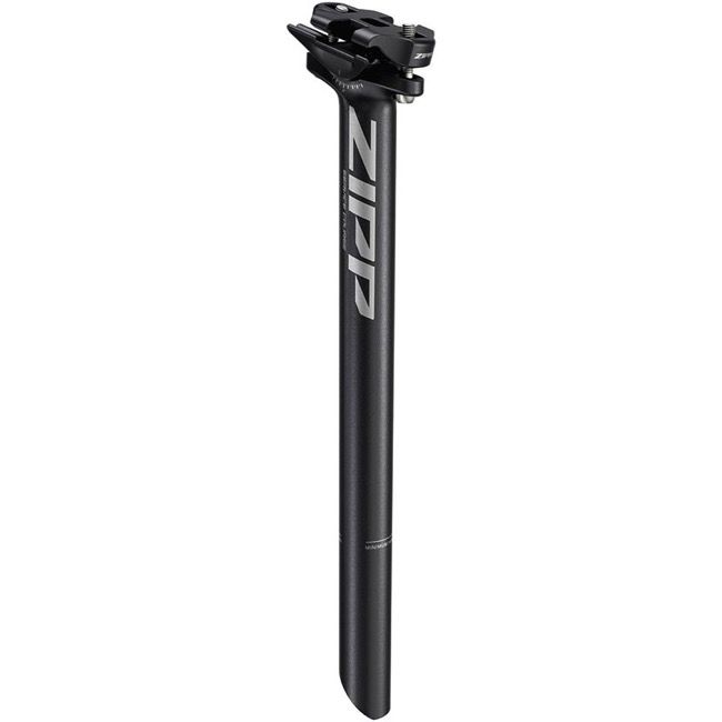 ZIPP Seatpost Service Course 27.2mm 350mm 0mm Offset Black 00.6818.049.002