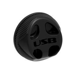 Plug USB plug LEZYNE END PLUG FEMTO USB R DRIVE Black